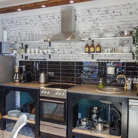 Cozy In With Kitchen Сasa de vacaciones Ulmen